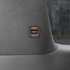 L/ RHD For Lexus LM350H LM500H  2024 2025 ABS Third row curtain control switch Decorative Frame cover Interior Accessories