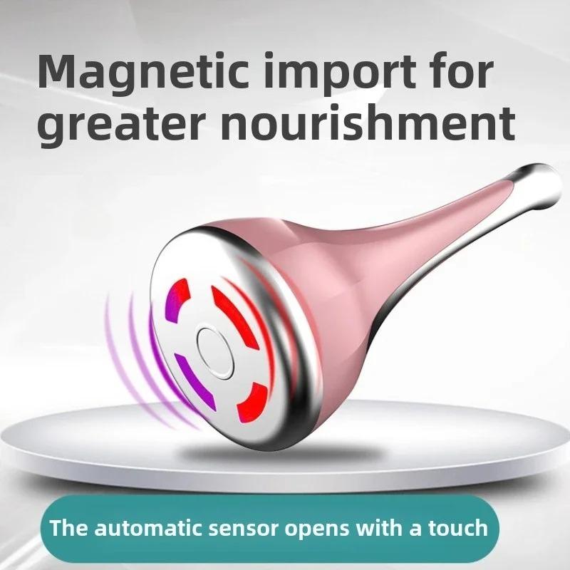Face Freezable Ice Compress Calming Massager Ice Compressor Ice Shrink Pores Cold Face Cooling Edema Remover Roller Skin Care
