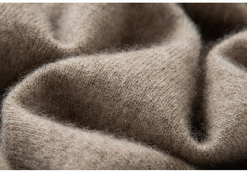 2026 Autumn/Winter Women's 100% Pure Cashmere Round Neck Cardigan Sweater