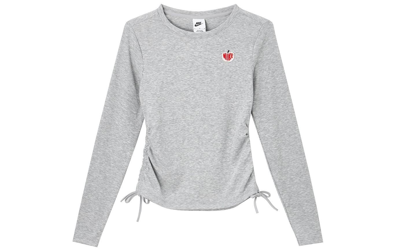 Nike Sportswear T-Shirt Women s Dark Gray Mixed Color HV8728-063 L