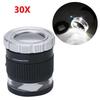3/5/10/30X Magnifying Glass K9 Optical Lens Monocle Magnifier Magnifier Eye Lens Watch Repair for Coin Stamps Jewelry Lupe Loupe
