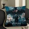 Superhero Movie V-Venom Personalized Pillow Cover Kids Bedroom Wild Party Decor Pillowcase Kid Birthday Shower Gift