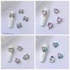 Light Luxury Charms Luxury Nails Japanese Style Nail Decor Pendant  Valentine Day