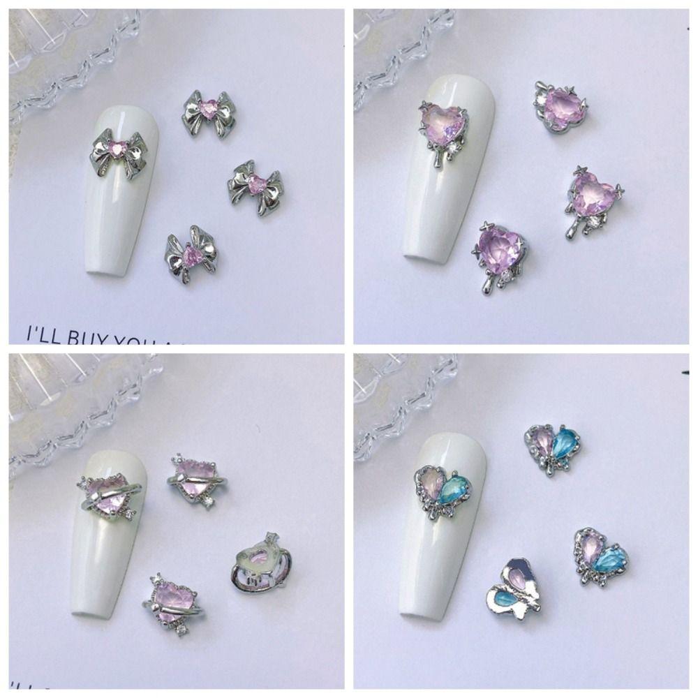 Light Luxury Charms Luxury Nails Japanese Style Nail Decor Pendant  Valentine Day