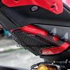For Ducati PANIGALE V4 R S Corse Speciale V4R V4S 2018 + Motorcycle Fuel Tank Cover Guard Tank Grille Pillion Peg Removal