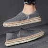 22 Summer New Foot Loafers Trendy Youth Canvas Shoes Fisherman Shoes