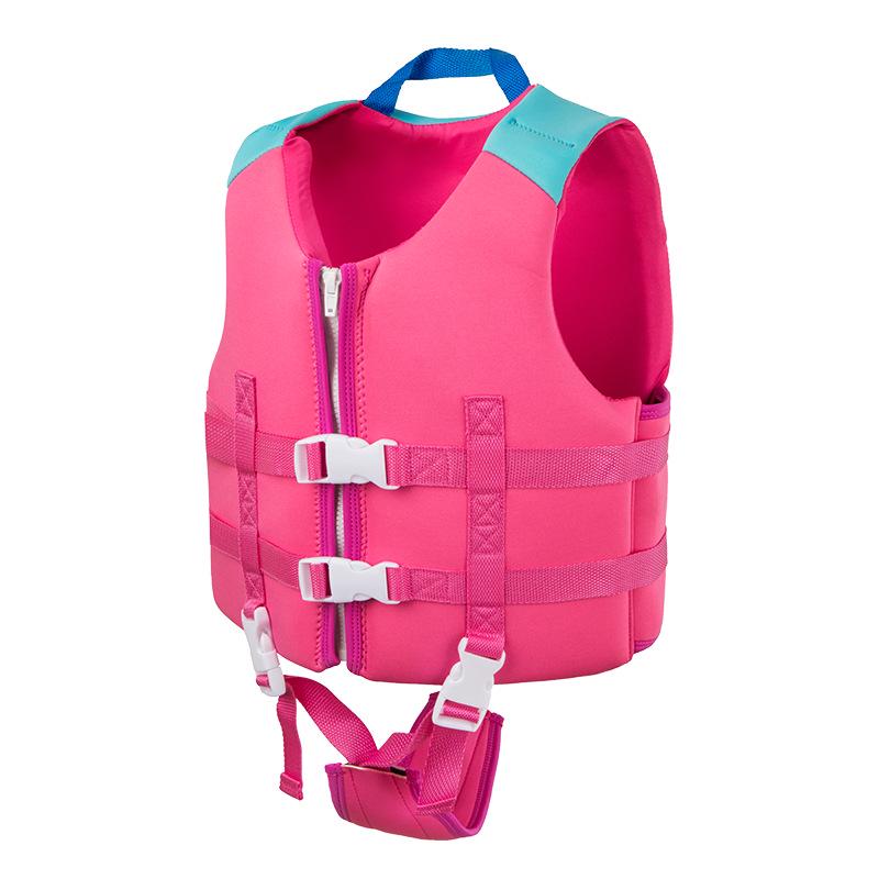 Children's Safety Buoyancy Life Jacket for Swimming & Rafting