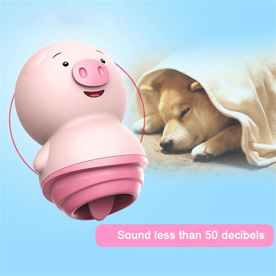 Sexy Pig Licking Sucking Vibrators For Women Clitoris Sucker Anal Nipple Licks Massage Vibrator Female Sex Toy Adult Supplies