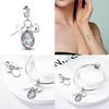 100% Copper Angel Cross Bible Charms Fitoriginal Bracelet Jewelry Making For Women Gift