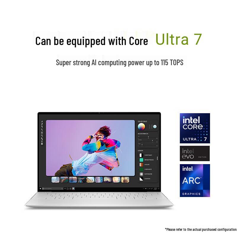 Dell XPS 13 9350 Ultra-Slim AI Laptop (CN version)
