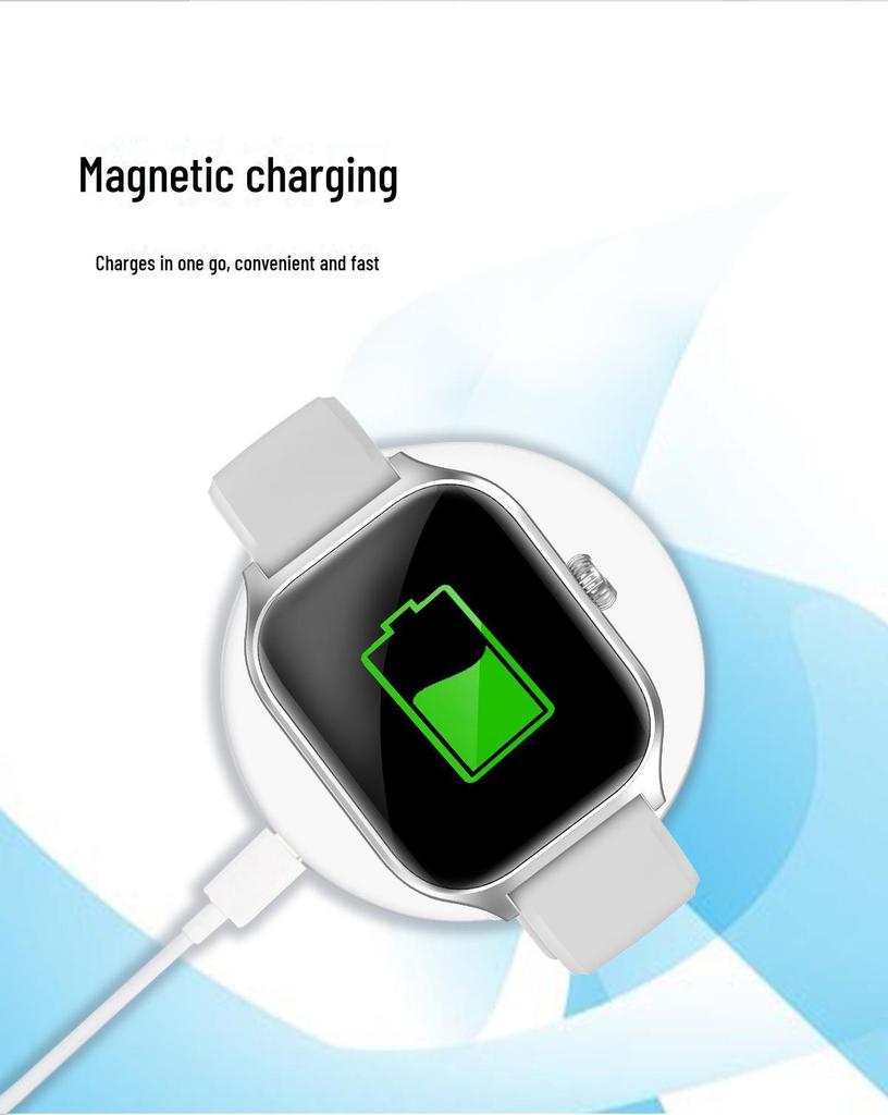 Montre connectée Huami GTS4 Y13 avec appel Bluetooth, surveillance de la santé, fréquence cardiaque et fonctions d'exercice