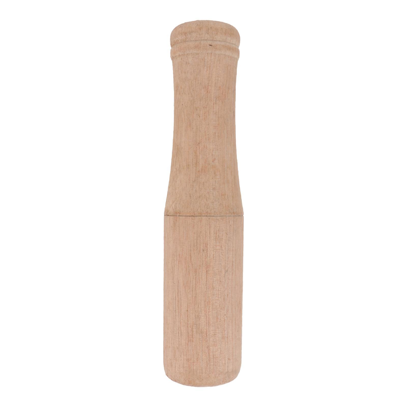 

Spice Pestle Walnut Muddler Medicine Garlic Smasher Pounder Wooden Grinding Rod