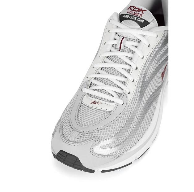 Мужские кроссовки Reebok Premier pump paris trainer 100204586 серые