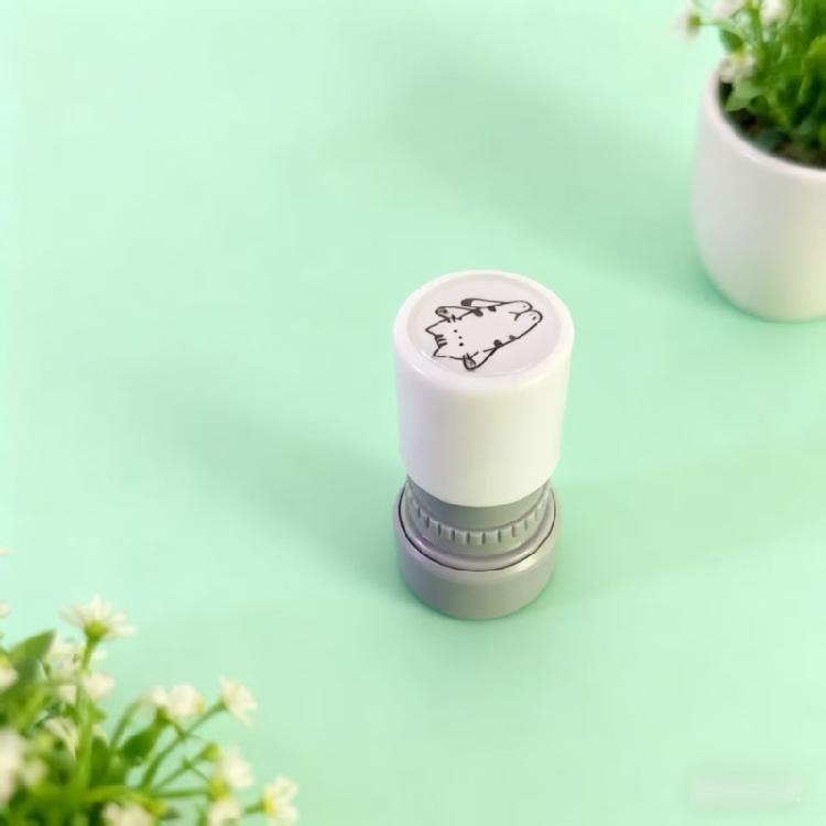 Kitten Stamper for Card Making Journal Scrapbooking Photo Album Children Motivational Stamper for Classroom Rewarding