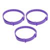 3 Pcs Calming Collar for Cats Pet 15in Adjustable Water Proof Soft TPR Relaxing Cat Calm Collars