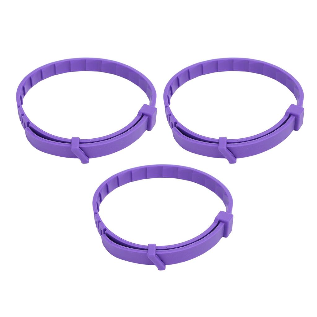 3 Pcs Calming Collar for Cats Pet 15in Adjustable Water Proof Soft TPR Relaxing Cat Calm Collars