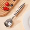 Self-Dispensing Ice Cream Scoop 304 Stainless Steel Ball Digging Spoon  Melon Baller
