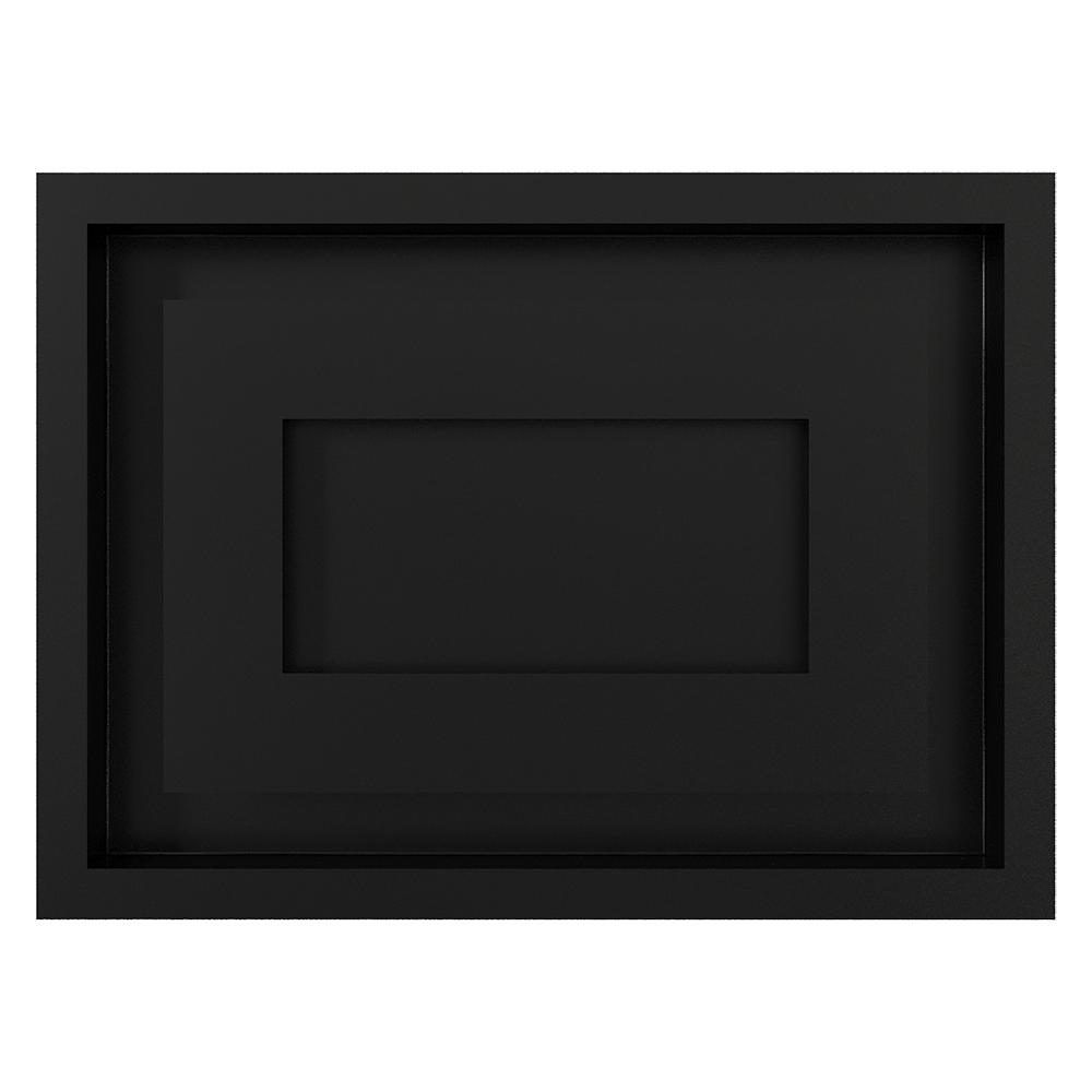 Lüftungsgitter WIND 22x30 schwarz