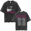 Ed Sheeran Loop Tour Australien 2026 Vintage Washed T-Shirt Herren Damen Kleidung Mode Hip Hop Baumwolle Lässig Übergroße T-Shirts
