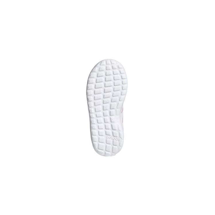 adidas Neo Lite Racer Cln 2.0 Comfortable Durable Low-Top Walking Shoes Baby Shoes Pink GZ7754