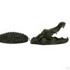 Alligator Head Decoy Pond Float Garden Floating Ornament, UV Protected Exterior to the