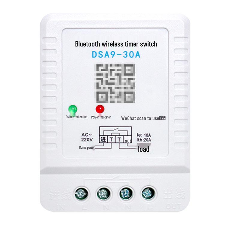

220V Bluetooth Smart Timer Power Supply for Street Lights and Billboards