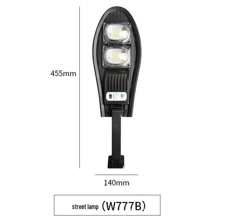 

Integrated High-Brightness LED Solar Street Light with Remote Control