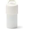 MUJI Portable Cooler Holder for PET Bottles White - Fits 500-650mL, Japan