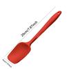 1PC-Silicone Cream Baking Scraper Thicken Cake Spatula Mixing Batter Scraper Non Stick Butter Mixer Baking Tool Cooking Kitchenw