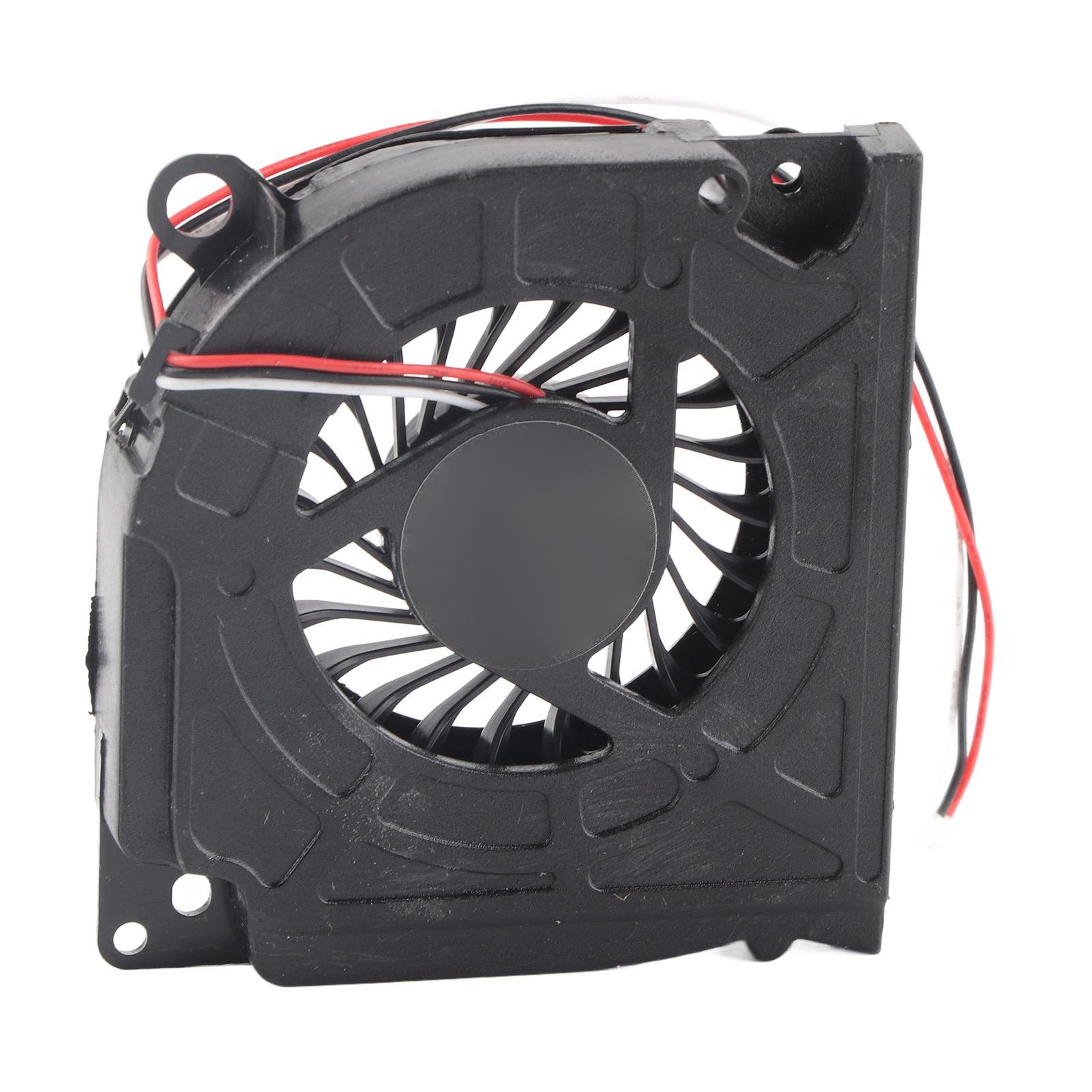 

Cooling Fan 3‑Pin Efficient Heat Dissipation Durable CPU Laptop Fans for DELL D620D630 PP18L PP29L 1525 1526 1545 Laptop