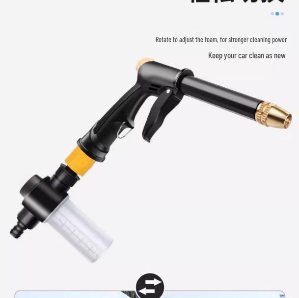 Multi-Function High-Pressure Car Wash Nozzle Set