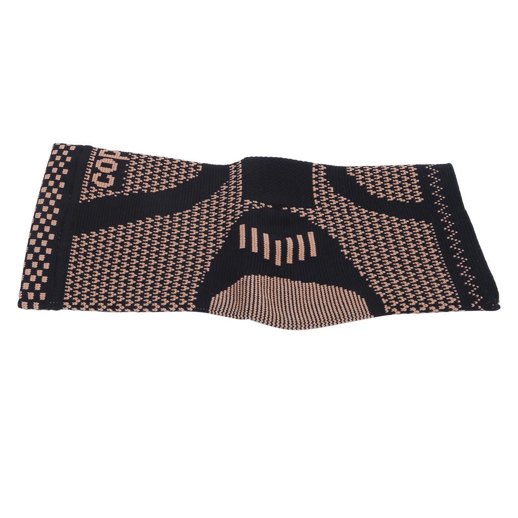 Atmungsaktive elastische gestrickte Knöchelbandage Kompressionshülse zur Verletzungserholung GelenkschmerzenM