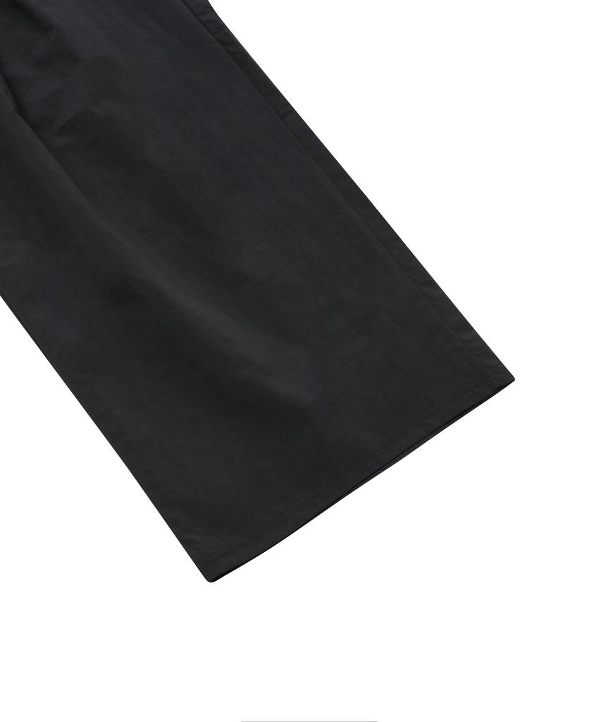MUCENT Arion Pintuck Wide Elastic Waist Pants Unisex (2 Colors)