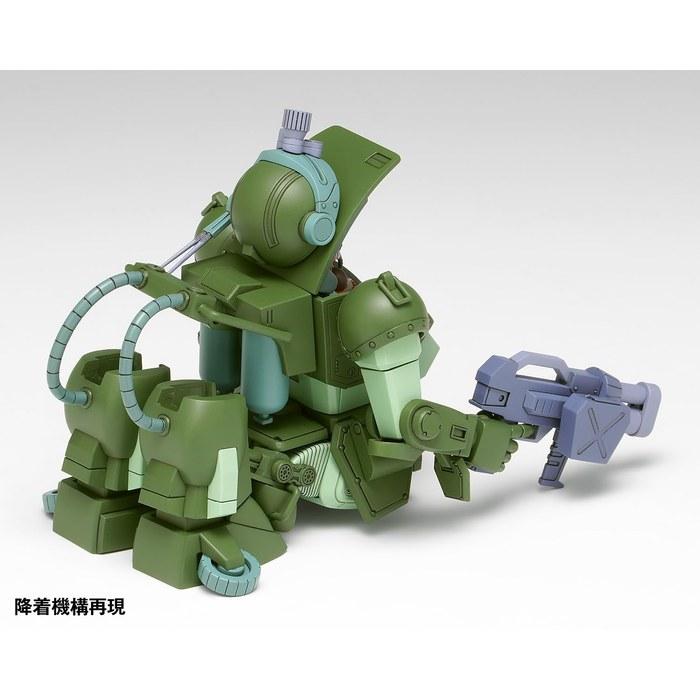 Wave Armored Trooper Votoms Marsydog PS Version 1/35 Scale Approximately 12cm Tall Color-Coded Plastic Model BK-217 Molded Color
