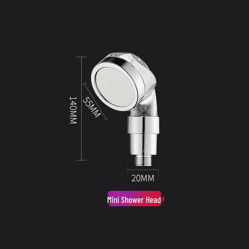Handheld Shampoo and Shower Head Diverter with Hose
