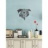 **Metal Dreamcatcher Wall Art Home Decor Fantasy Ornament Gift**