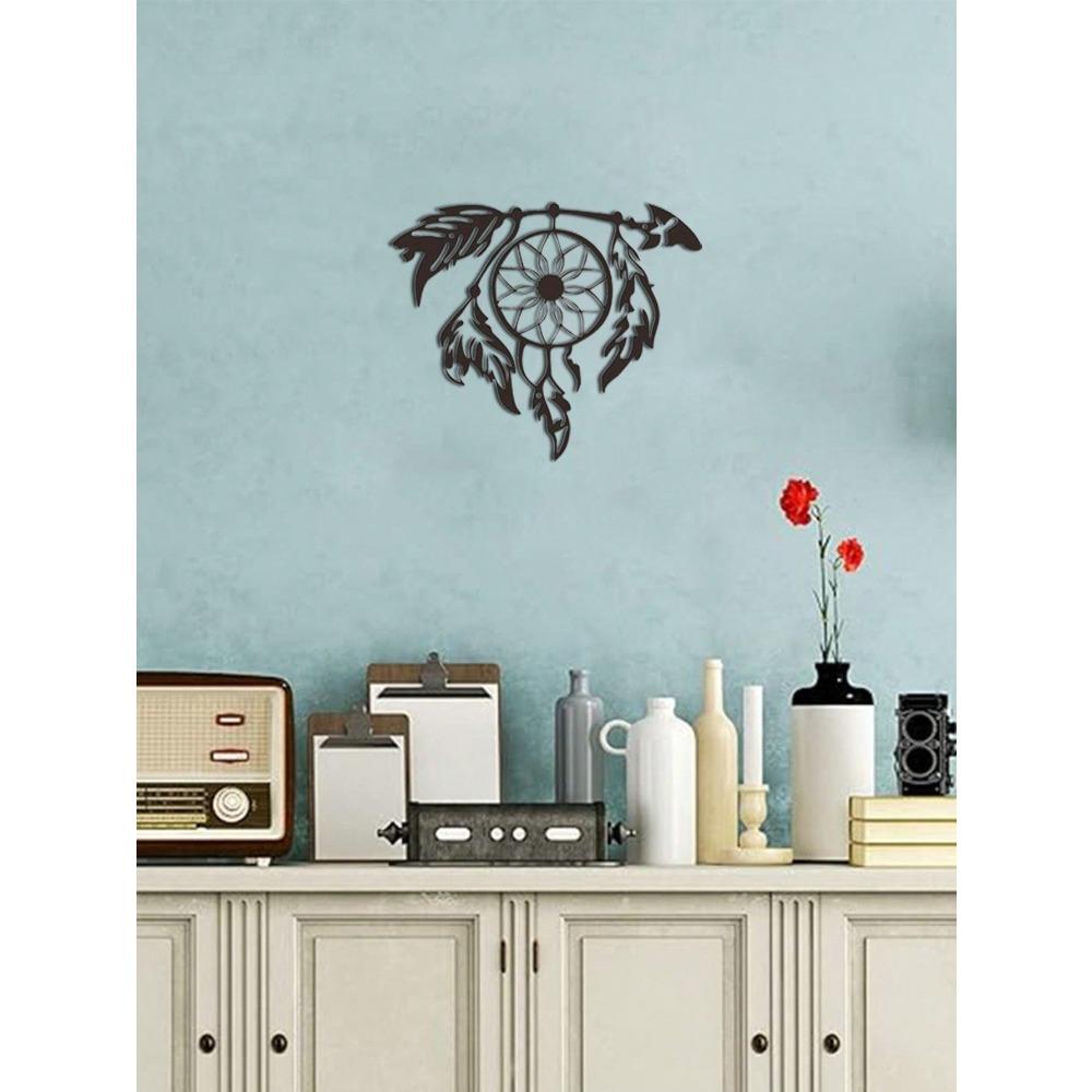 **Metal Dreamcatcher Wall Art Home Decor Fantasy Ornament Gift**