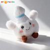 Cute Bag Charm Gift New Badminton Adorable Soft Fufu Plush Pendant Doll Gift For Friends And Girlfriends 2026 Beautiful Design