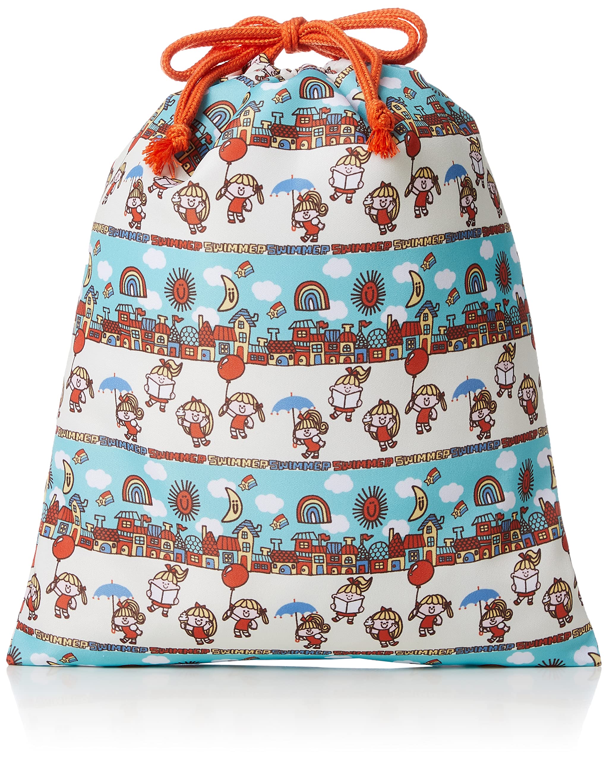 

22 Drawstring Bag [SWIMMER] (Large)