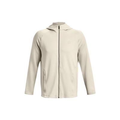 Curry Playable Solid Basketball Jacket Men Jacket White 1380323-110