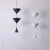 Modern Art Conical Pendant Light for Bedroom, Living Room, Dining Room, and Entryway