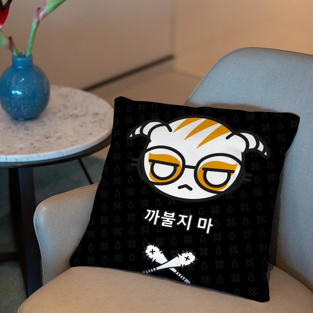 Tom C-Clancys R-Rainbow Six Siege Game Cushion Cover 2-in-1 Reversible Plush Pillow Cover | Car/Sofa/Bed | Perfect Gift