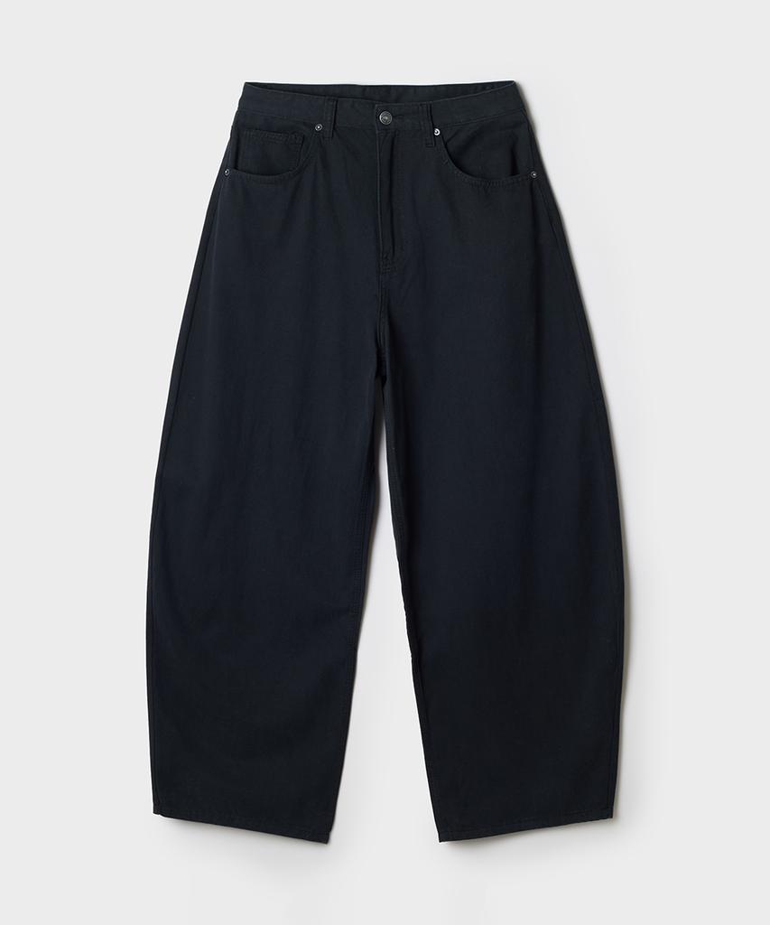 Seupao [Cool] Balloon Wide Cotton Pants_Sptcg25C03