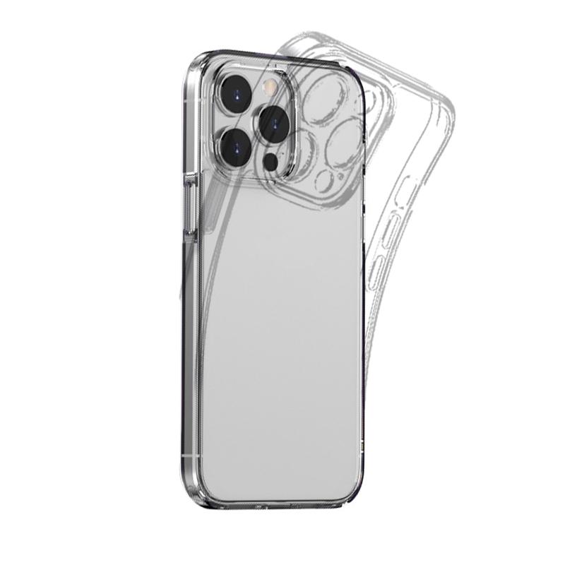 1.5MM Transparent Covers Shockproof Protective Soft Mobile Phone Cellphones Cases Blank Phone Case for iPhone 13 14 15 Pro Max