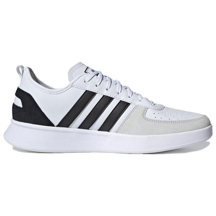 adidas Court80s Black White Grey FW2871
