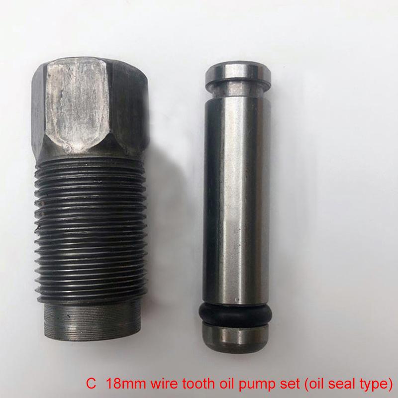 1 sada Horizontální 2T Jack Ton Olejové čerpadlo Čerpadlo Pohárové příslušenství se závitem