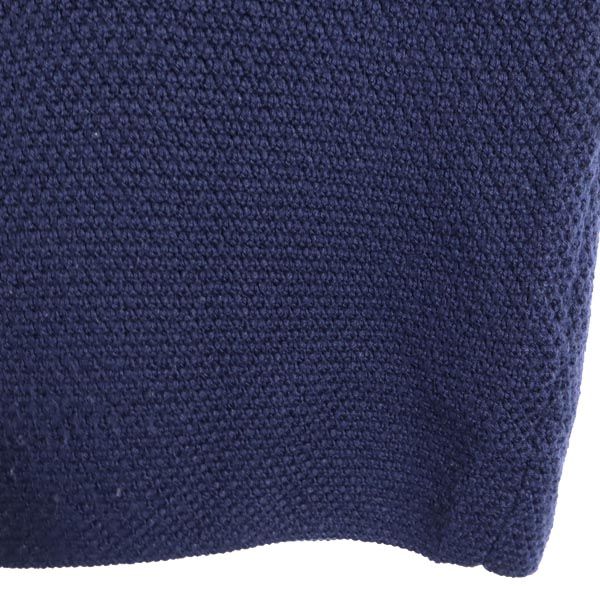 Neil Barrett Long Sleeve Crew Neck Sweater M Navy Knit Men's Used