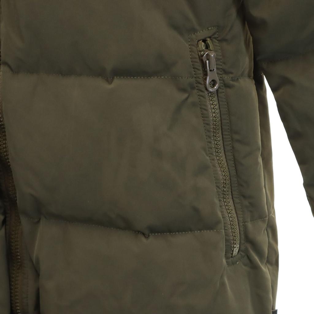 DUVETICA Daunenmantel 40 khaki Damen Gebraucht