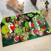 Grinch Christmas Party Carpet Rug Soft Washable Antislip Home Living Room Sofa Mats Personalized Christmas Rug