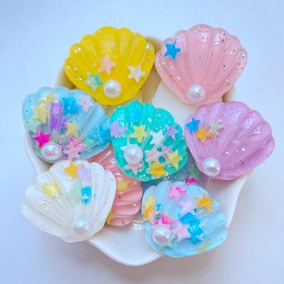 10ks Nové Roztomilé 25*28mm Perleťová Mušle Plochá Zadní Strana Pryskyřičné Kabošony Scrapbooking DIY Šperky Řemesla Dekorace Příslušenství
